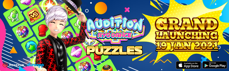 Grand Launching AyoDance Puzzles