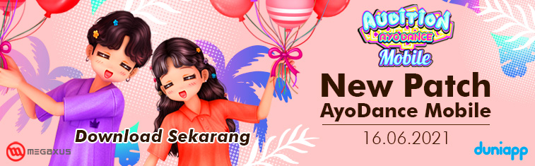 New Patch AyoDance Mobile 16 Juni 2021