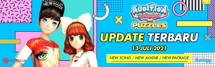 Update Terbaru AyoDance Puzzles 13 Juli 2021