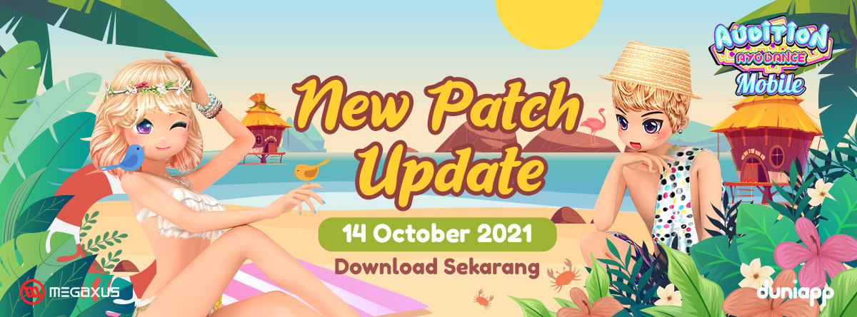 New Patch AyoDance Mobile 14 Oktober 2021