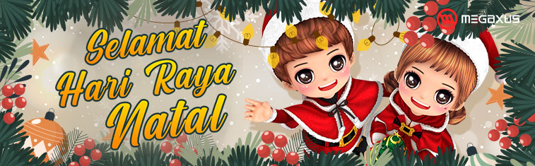 Selamat Hari Raya Natal 2021 dan Tahun baru 2022