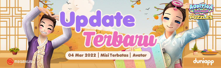 Update Terbaru AyoDance Puzzles 04 Maret 2022