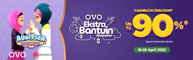 Megaxus x OVO Ekstra Bantuin Ramadan