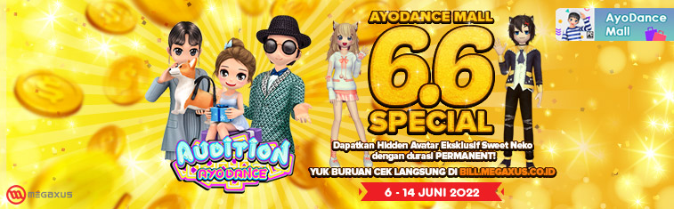 AyoDance Mall 6.6 Special