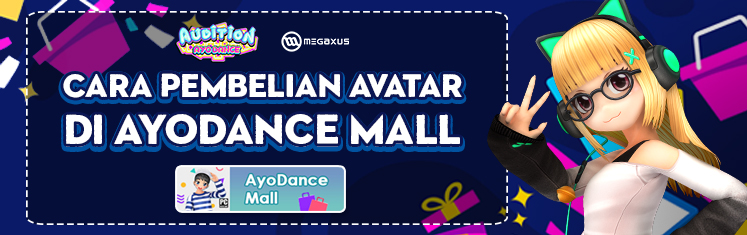 Tutorial Pembelian Avatar di AyoDance Mall