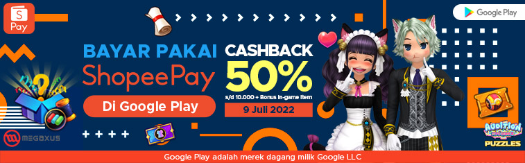 Promo AyoDance Puzzles x Shopee (9 Juli 2022)