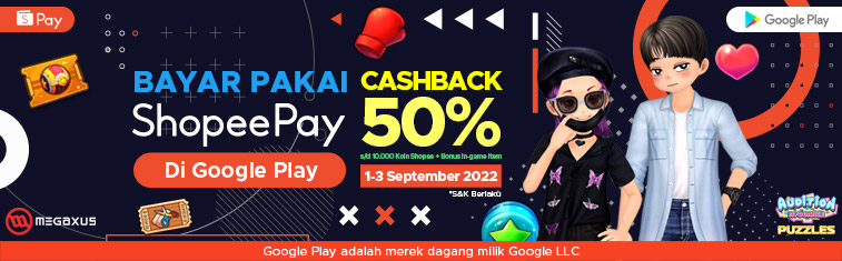 Promo AyoDance Puzzles x Shopee (1-3 September 2022)