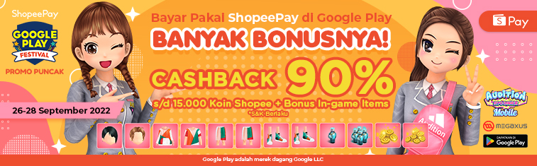 AyoDance Mobile x ShopeePay (26 - 28 September 2022)