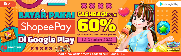 Promo AyoDance Puzzles x Shopee (1-3 Oktober 2022)