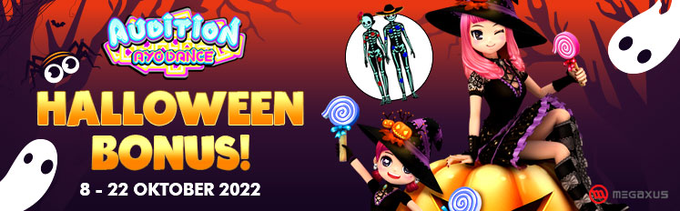 AyoDance Halloween Bonus 2022