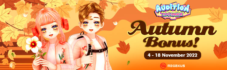 AyoDance Autumn Bonus November 2022