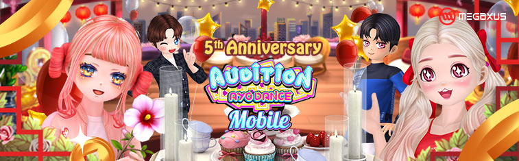 Happy 5th Anniversary AyoDance Mobile