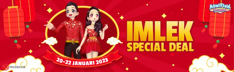 AyoDance Imlek Special Deal 2023