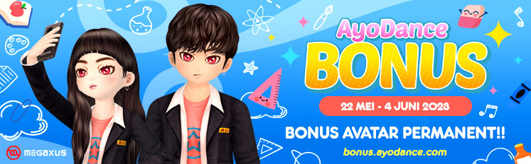 AyoDance Bonus Mei 2023