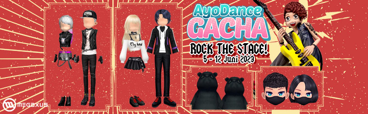 AyoDance Gacha : Rock The Stage 2023