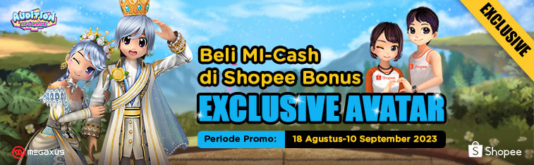 Megaxus x Shopee 9.9 Special Promo 2023