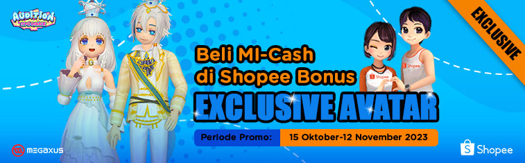 Megaxus x Shopee 11.11 Special Promo