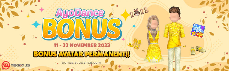 AyoDance Bonus Kejutan 11 November 2023