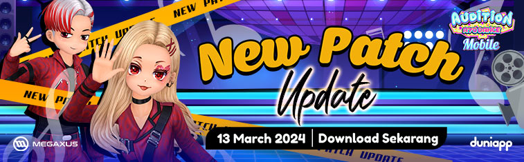 New patch Ayodance Mobile 13 Maret 2024