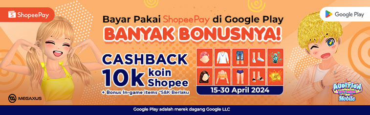 AyoDance Mobile x ShopeePay (15-30 April 2024)