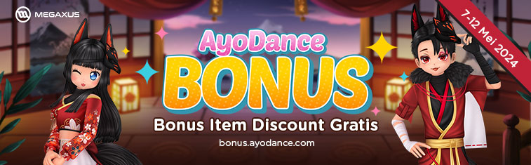 AyoDance Bonus Kejutan Mei 2024