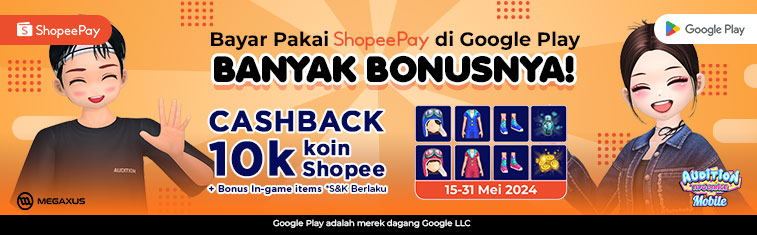 AyoDance Mobile x ShopeePay (15 May - 31 May 2024)