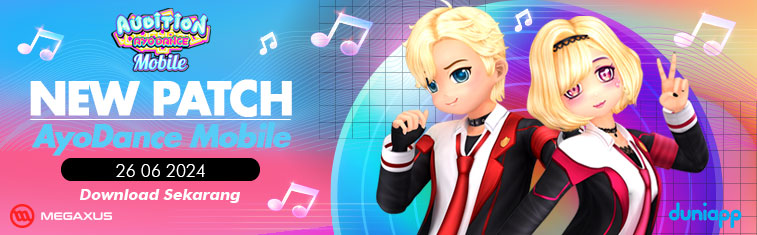 New patch Ayodance Mobile 26 Juni 2024