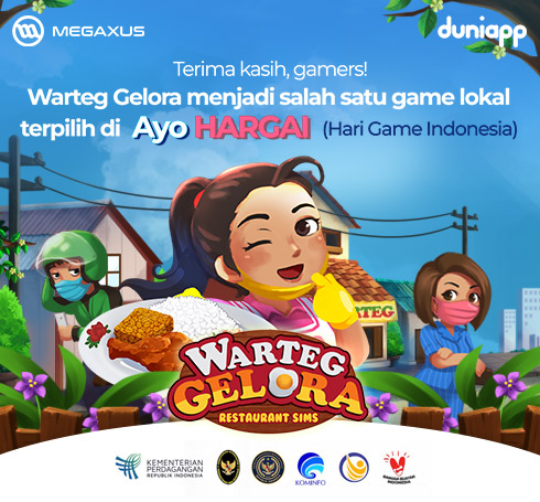 Semarakkan Kampanye Ayo HARGAI 2024 bersama Warteg Gelora!