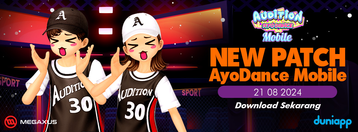 New patch Ayodance Mobile 21 Agustus 2024 