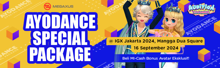 Special Package @ IGX Jakarta 2024