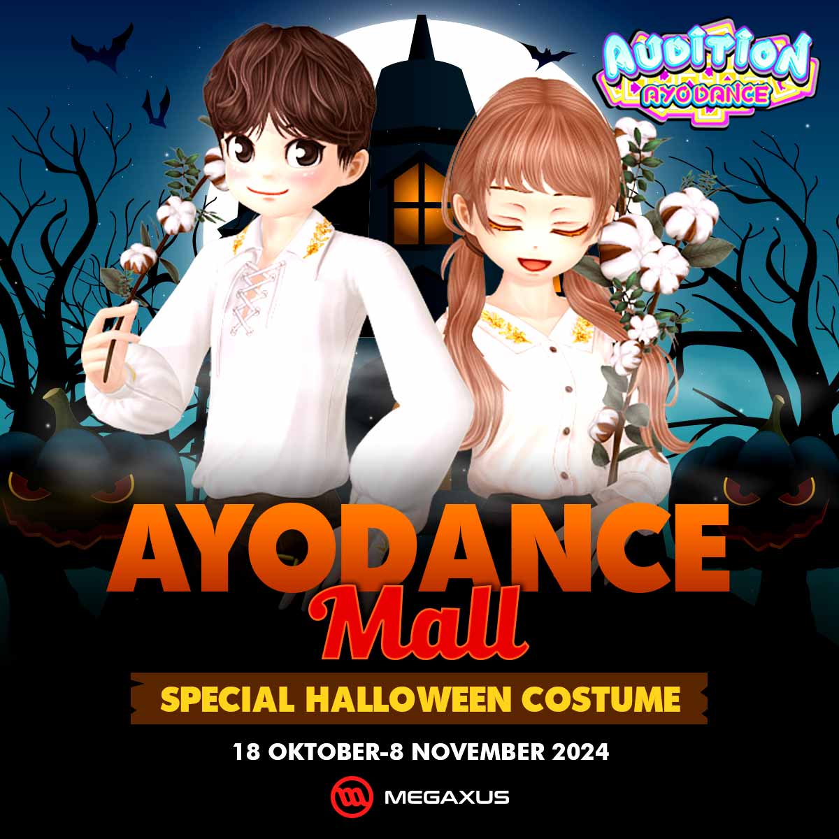 AyoDance Mall Special Halloween Costume 2024