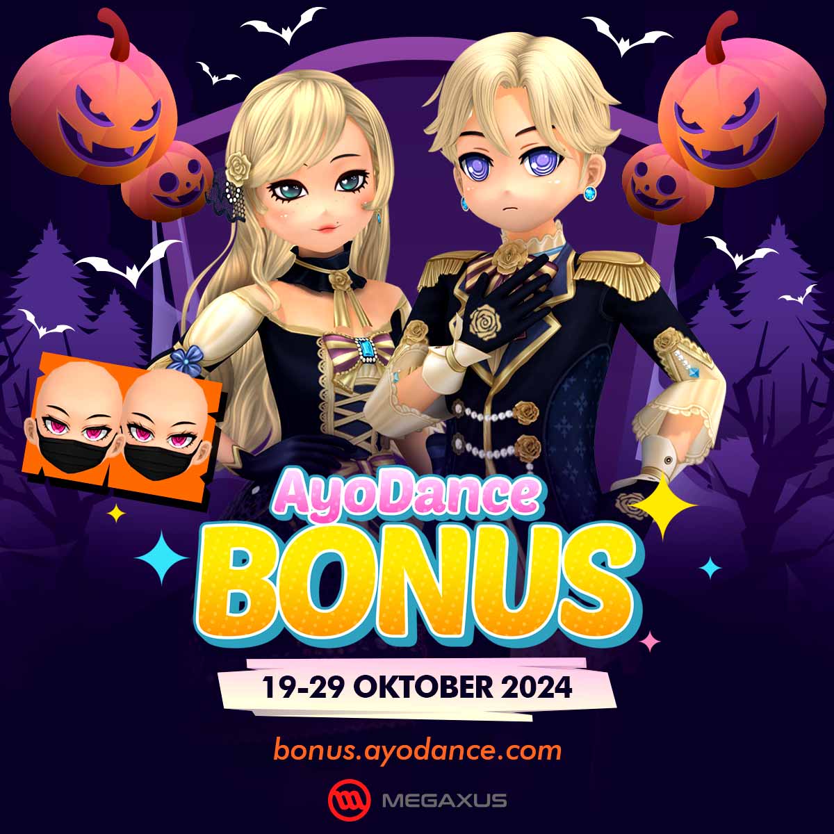 Avatar Permanent Gratis Halloween 2024