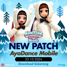 New Patch AyoDance Mobile 23 Oktober 2024