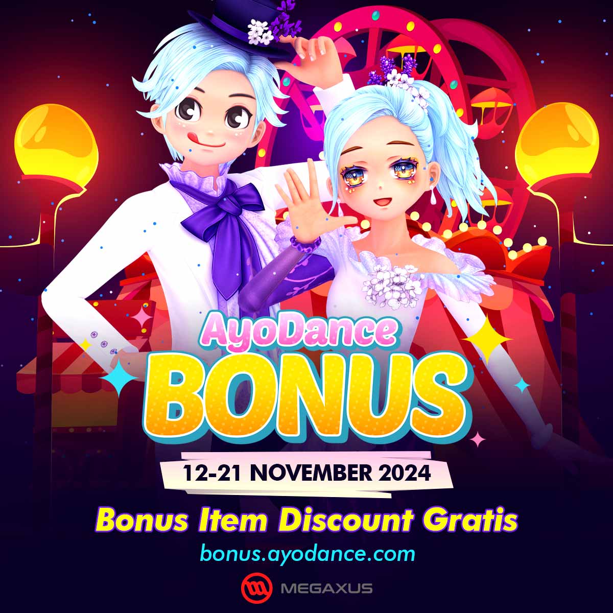 AyoDance Bonus November 2024