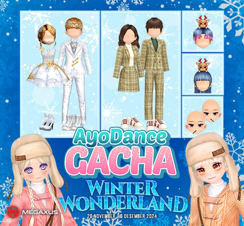 AyoDance Gacha Winter Wonderland