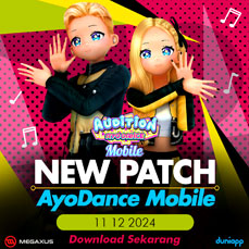 New Patch AyoDance Mobile 11 Desember 2024