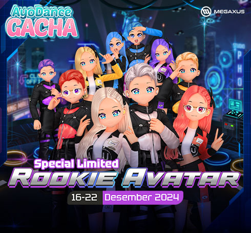 AyoDance Gacha Special Limited Rookie Avatar