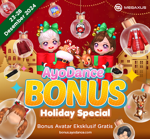 AyoDance Bonus Special Holiday 2024