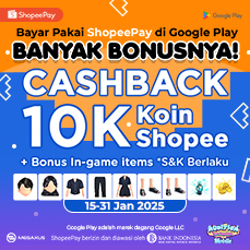 AyoDance Mobile x ShopeePay (15-31 Januari 2025)