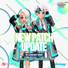 New Patch AyoDance Mobile 15 Januari 2025