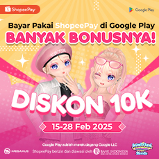 AyoDance Mobile x ShopeePay (15-28 Februari 2025)