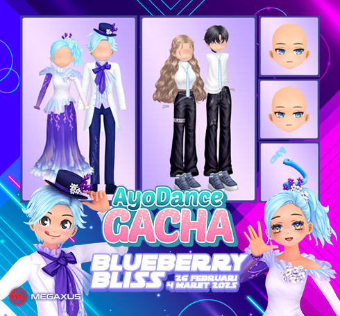 Ayodance Gacha Blueberry Bliss 2025