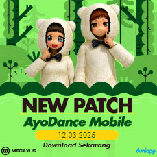 New Patch AyoDance Mobile 12 Maret 2025