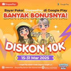 AyoDance Mobile x ShopeePay (15-31 Maret 2025)