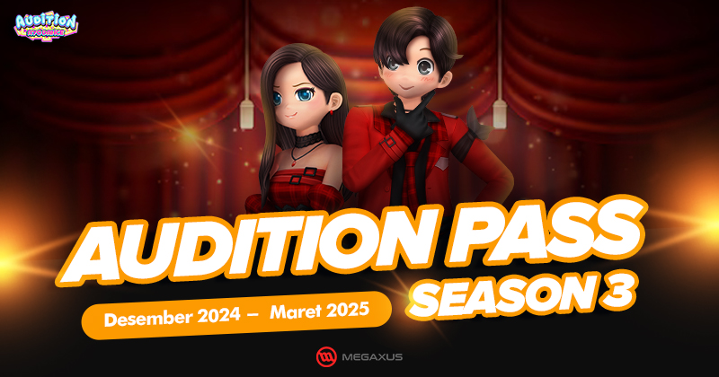 Audition Pass Season 3 - Audition AyoDance