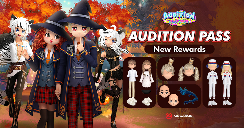 Audition Pass Reward - Audition AyoDance