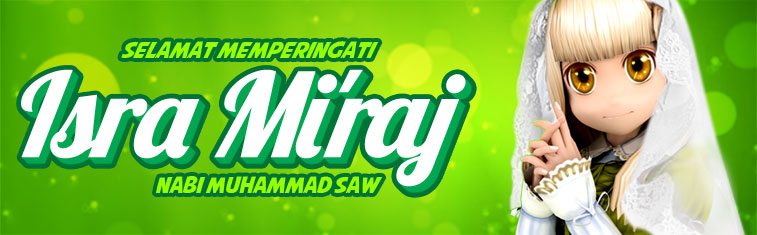 Memperingati Isra Miraj 2015