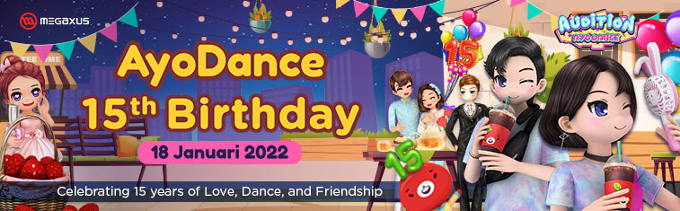 AyoDance 15th Birthday