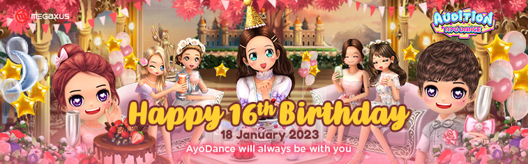 AyoDance 16th Birthday