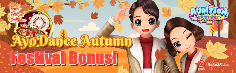 AyoDance Autumn Festival Bonus